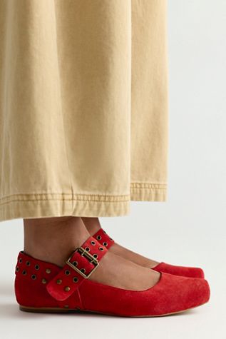Maggie Mary Jane Flats