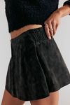 We The Free Paradise Found Suede Skort