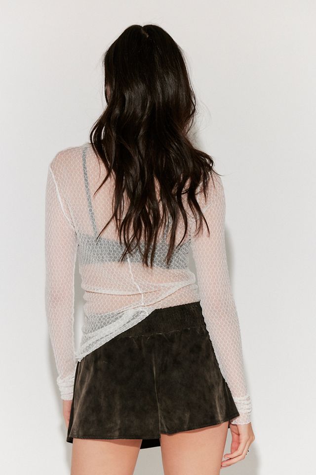We The Free Paradise Found Suede Skort #2