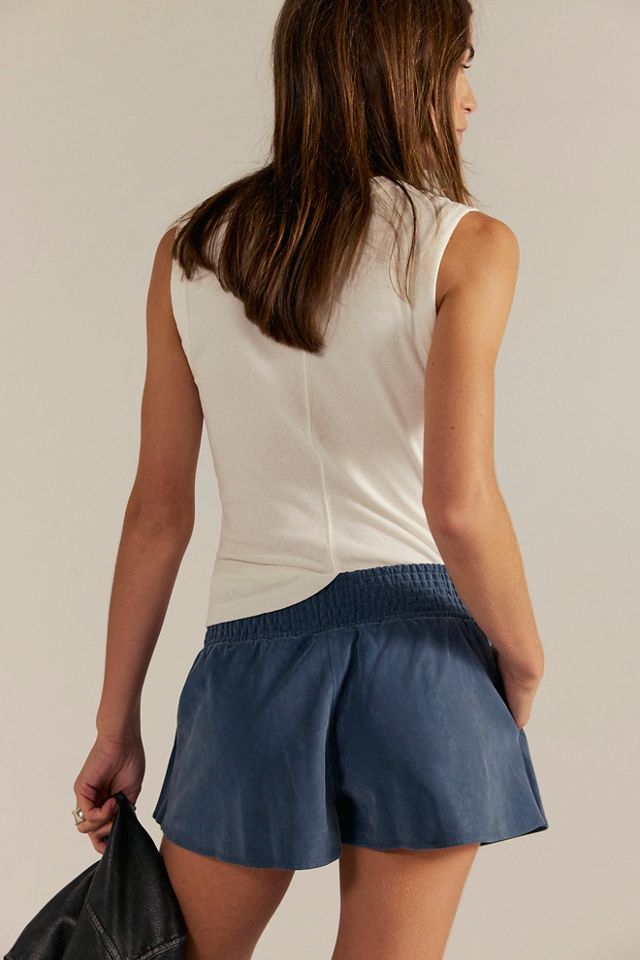 We The Free Paradise Found Suede Skort #1