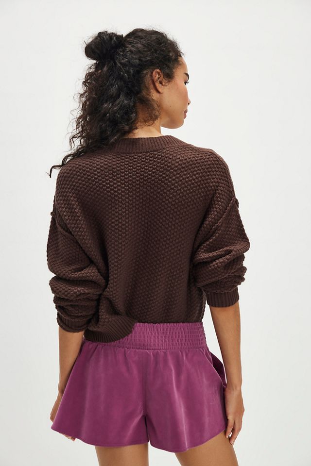 Jupe-short en daim Paradise Found We The Free #1