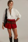 We The Free Paradise Found Suede Skort