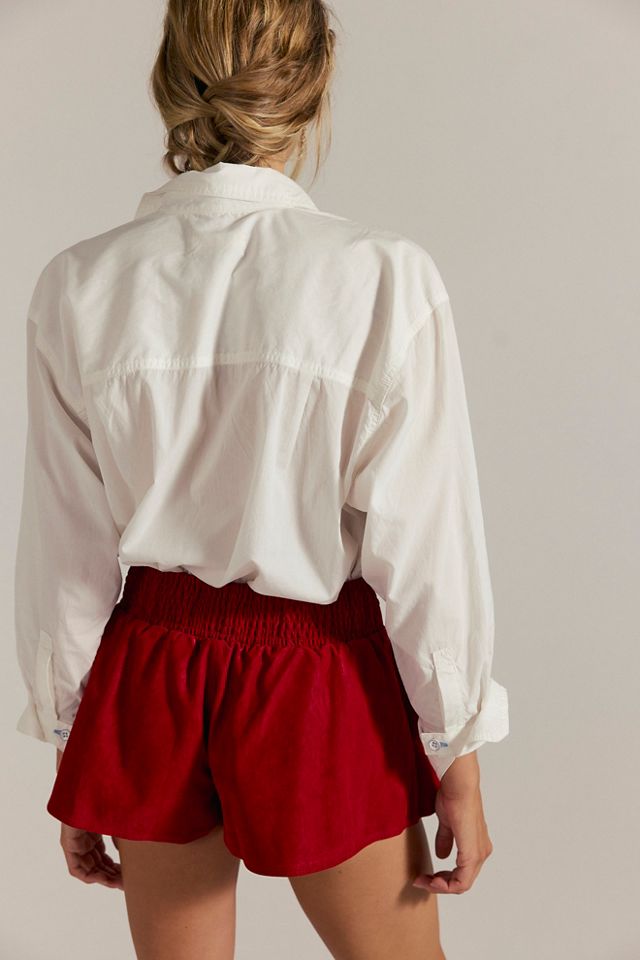 We The Free Paradise Found Suede Skort