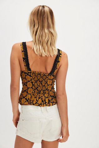 Love Me Not Printed Tank