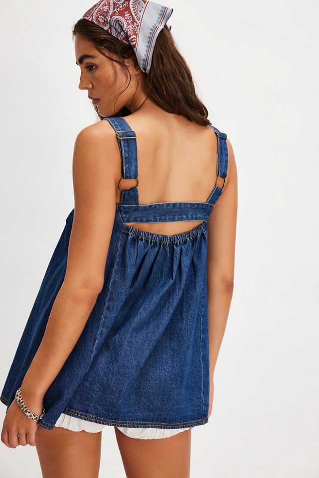 Tunique en Denim Katie #1