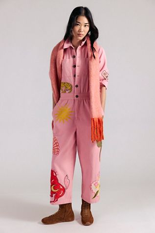 Combinaison Desert Sun Denim and Bone