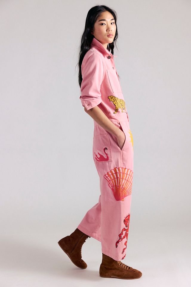 Denim and Bone Desert Sun Jumpsuit #2