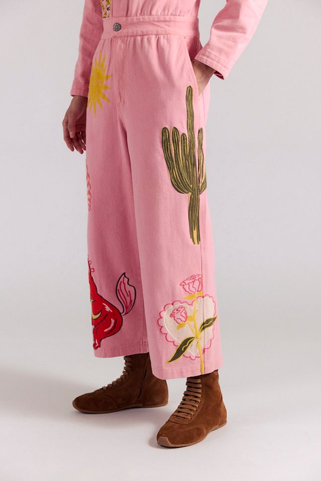 Denim and Bone Desert Sun Jumpsuit #3