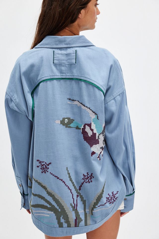 Chemise en denim Majestic Mallard We The Free #1