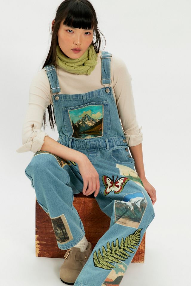 Salopette Roadtrip Denim And Bone #3