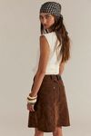 We The Free Suzy Suede Midi Skirt