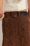 We The Free Suzy Suede Midi Skirt