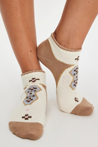 Super Short Raggedy Ankle Socks