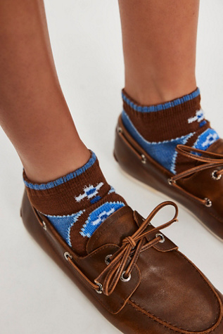Super Short Raggedy Ankle Socks