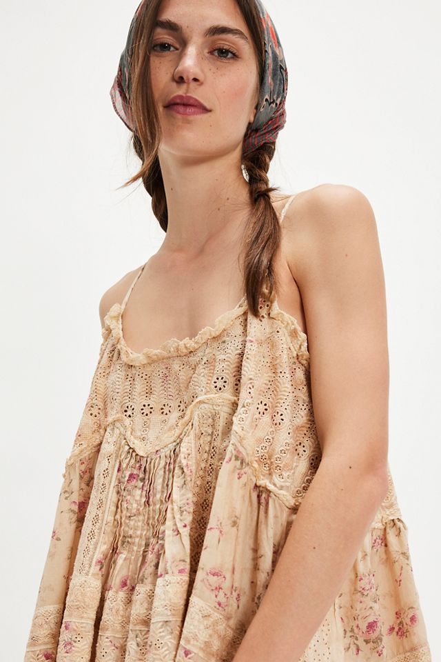 Magnolia Pearl Eyelet Esti Tank #3