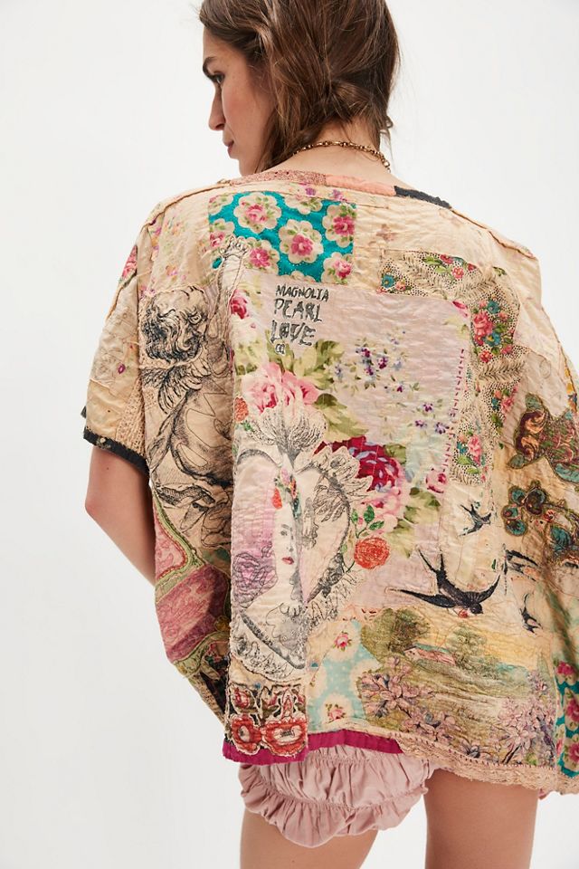 Magnolia Pearl Mi Arte Mi Vida Poncho #1