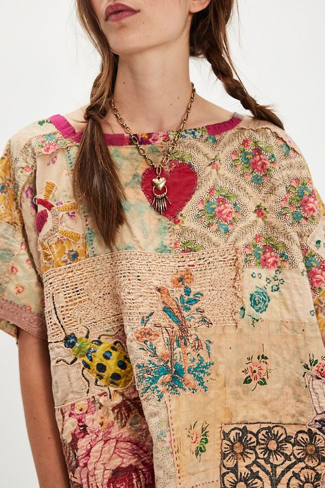 Magnolia Pearl Mi Arte Mi Vida Poncho #2
