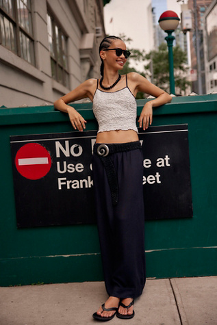 Two Sides Maxi Skirt Co-Ord by free-est at Free People in Black And White Combo, Size: Small