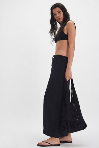 Babetown Linen Skirt Set