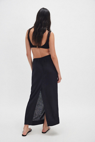 Babetown Linen Skirt Set