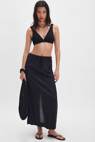 Babetown Linen Skirt Set