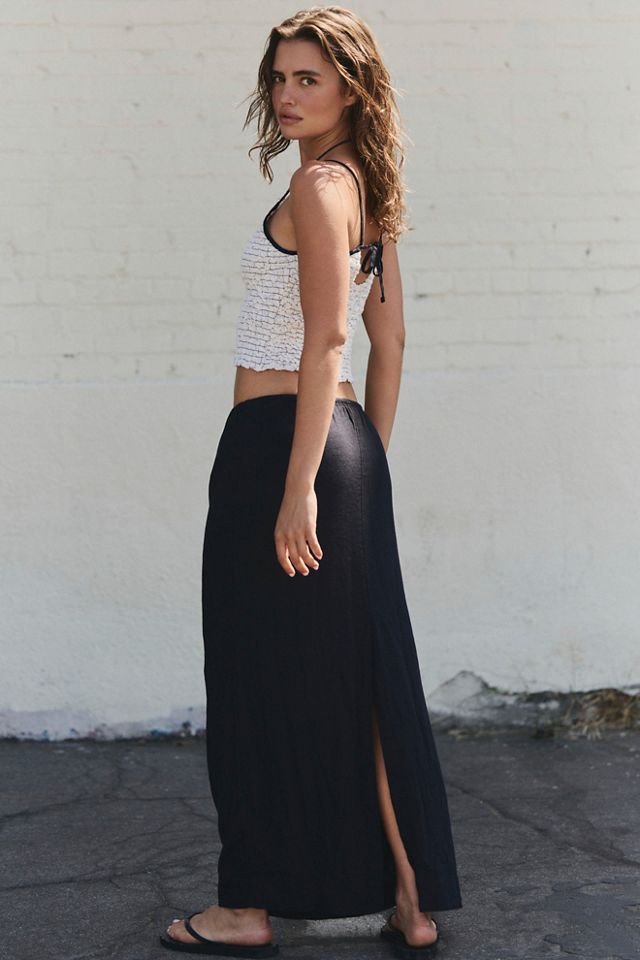 Babetown Linen Skirt Set