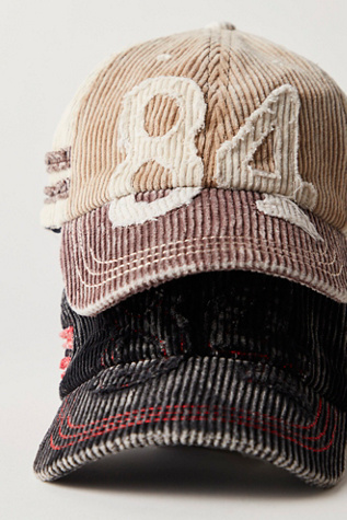 Hollie Varsity Baseball Hat