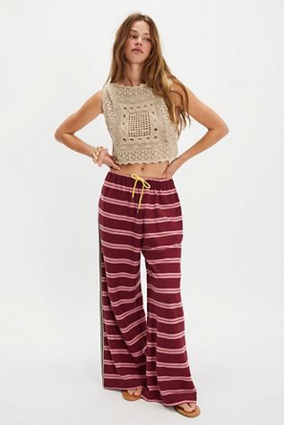 Pantalon Large Kinga Csilla Hades Rayé