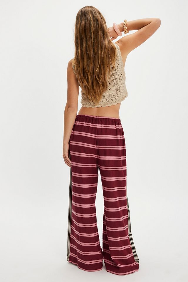 Kinga Csilla Hades Stripe Wide Leg Pants #1