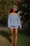 Breezy Wave Tunic