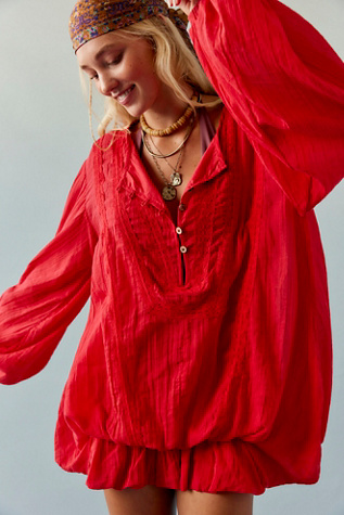 Florence Mini Dress by free-est at Free People in Pink, Size: M