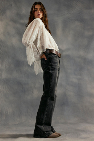 We The Free West Coast Relaxed Flare Jeans product page