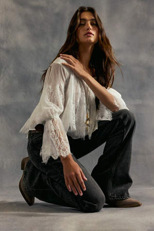We The Free West Coast Relaxed Flare Jeans