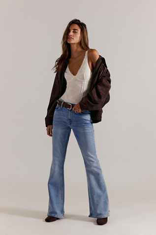 We The Free West Coast Relaxed Flare Jeans