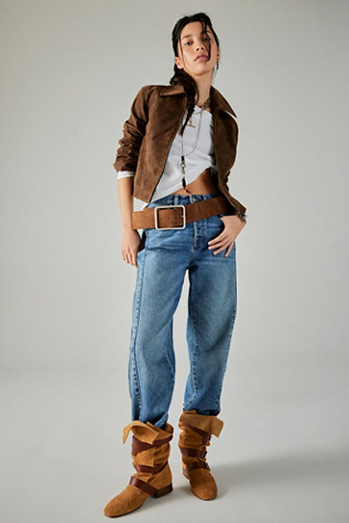 We The Free Stick Around Slim Curve Jeans