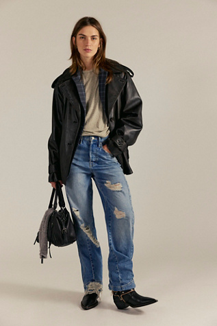 We The Free Stick Around Slim Curve Jeans