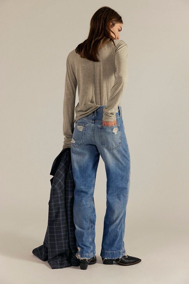 Jeans slim courbe We The Free Stick Around #2