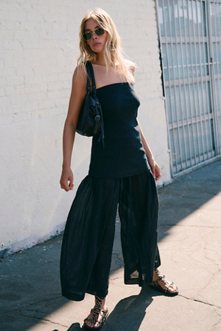 Shore Thing Pant Set by free-est at Free People in Black, Size: M