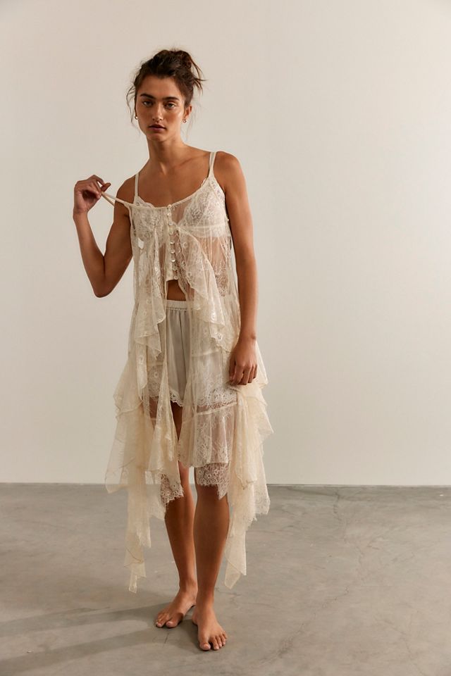 Nigel Preston Floating Angel Vest Top | Free People