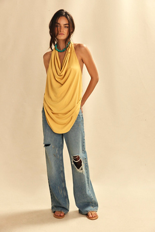Good Feels Halter Tunic