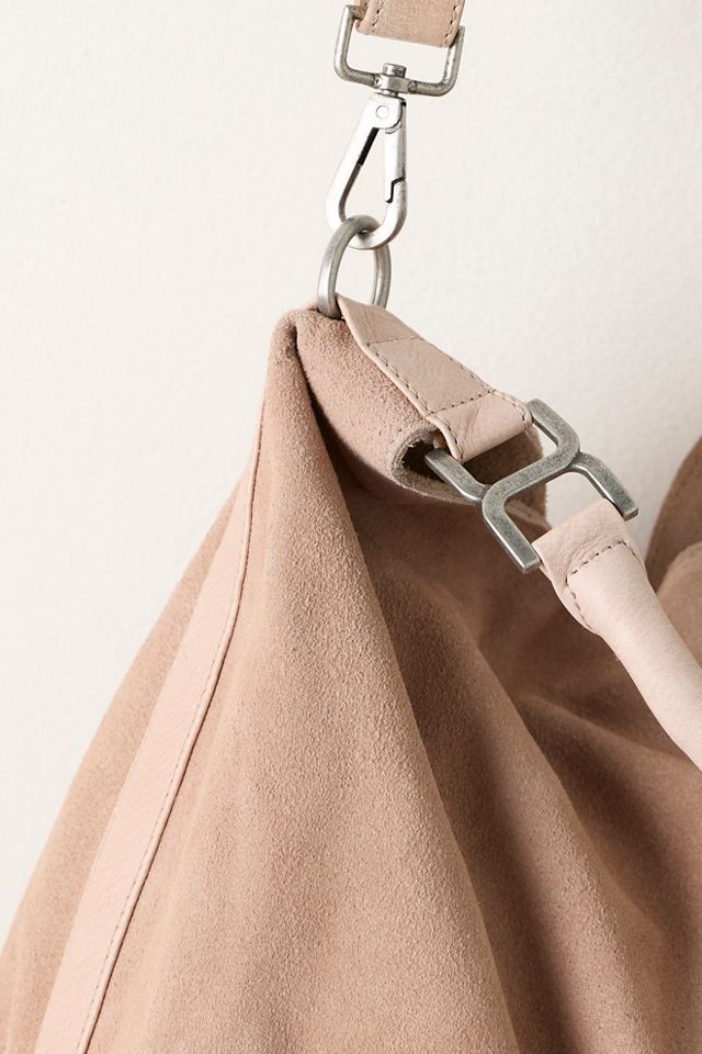 Suzie Suede Slouch Tote #2