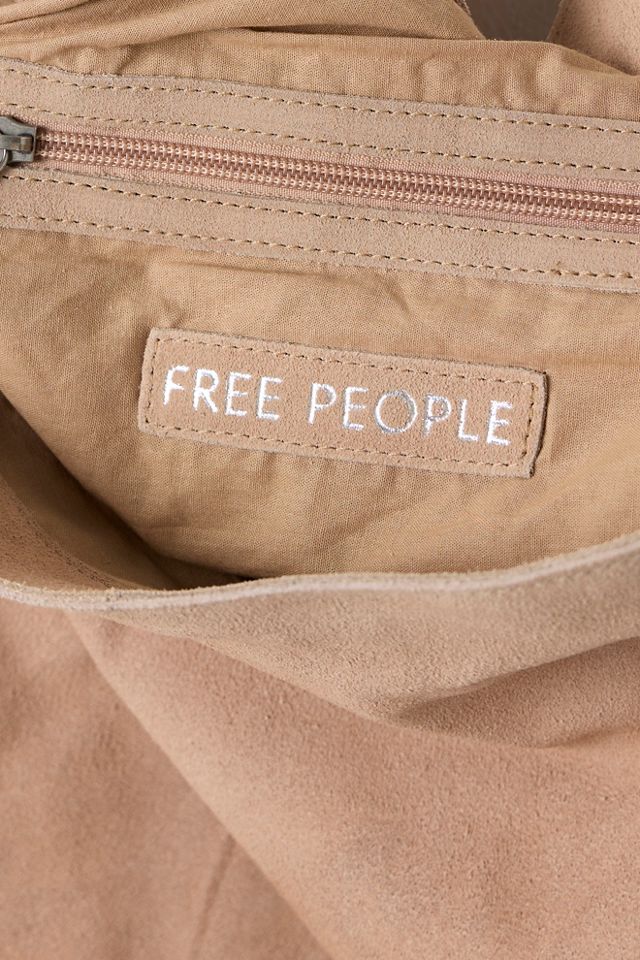 Suzie Suede Slouch Tote #3
