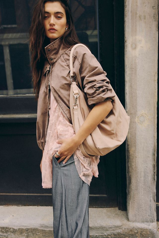 きょうすけ　レディース　GB S Suzie Suede Slouch Tote | Free People