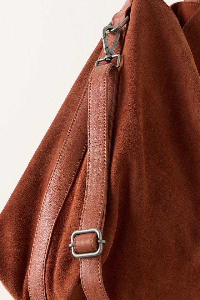 Suzie Suede Slouchy Tote Bag #3