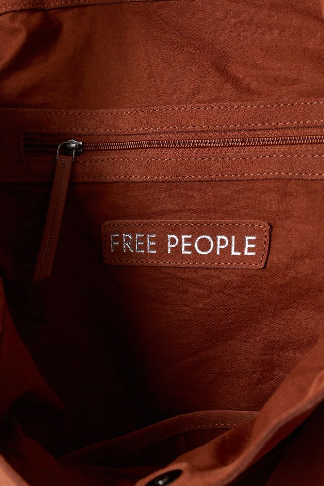 Suzie Suede Slouchy Tote Bag #4