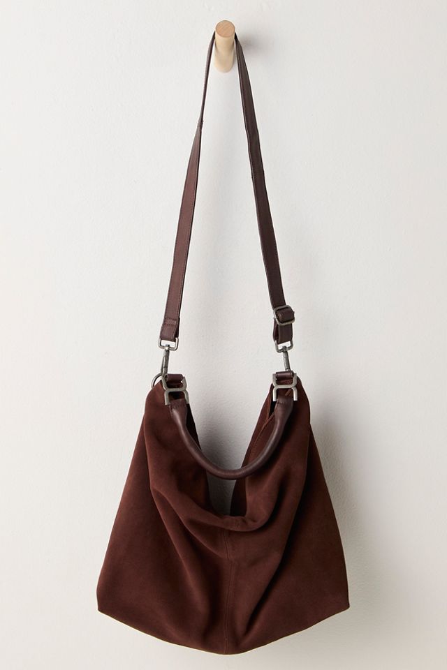 Suzie Suede Slouch Tote #2