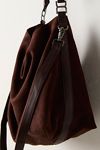 Suzie Suede Slouch Tote