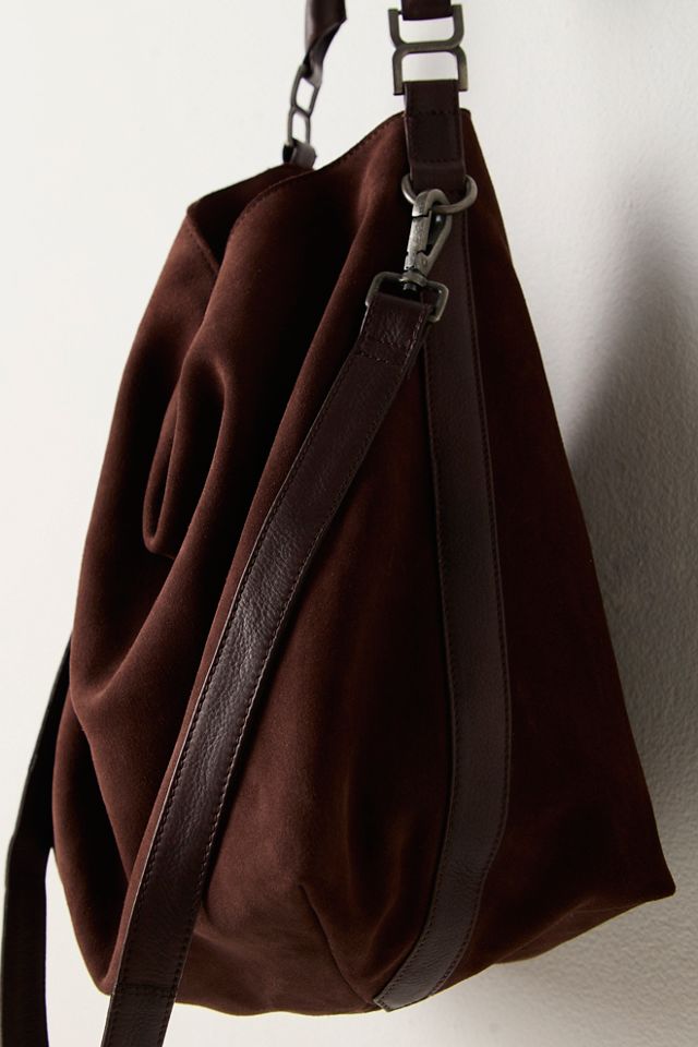 Suzie Suede Slouch Tote #3