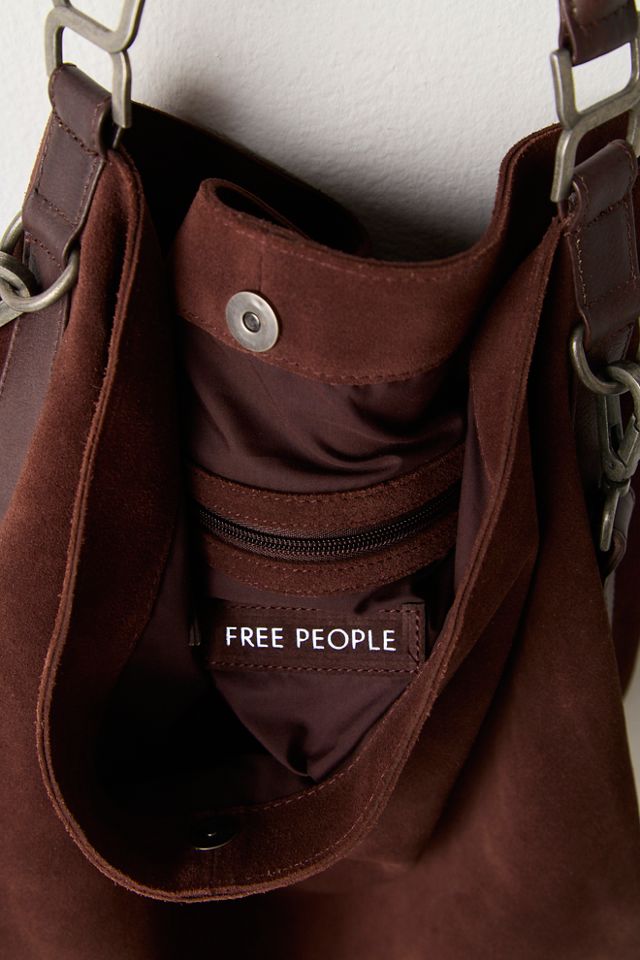 Suzie Suede Slouch Tote #4