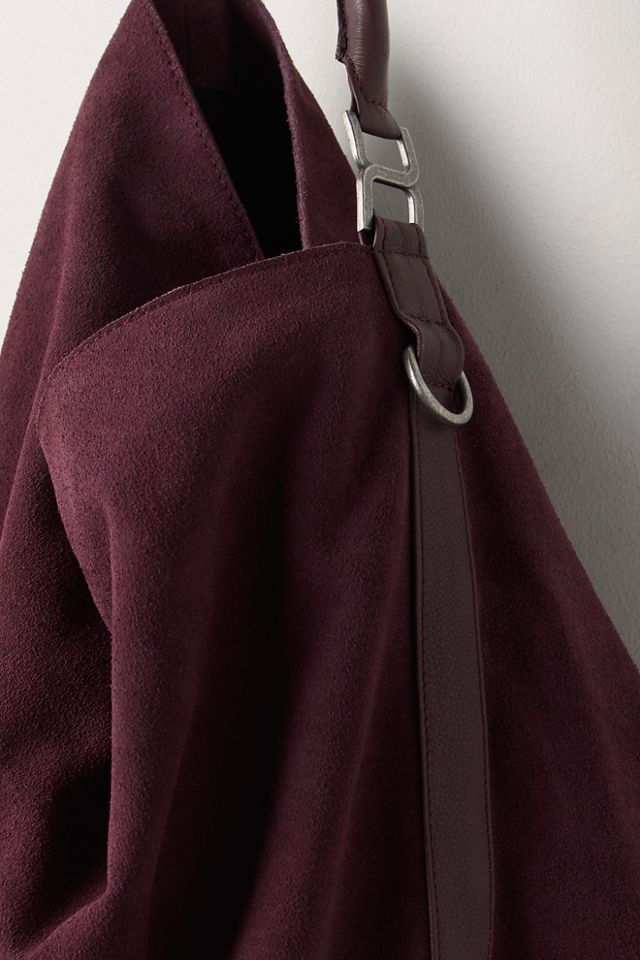 Suzie Suede Slouchy Tote Bag #2